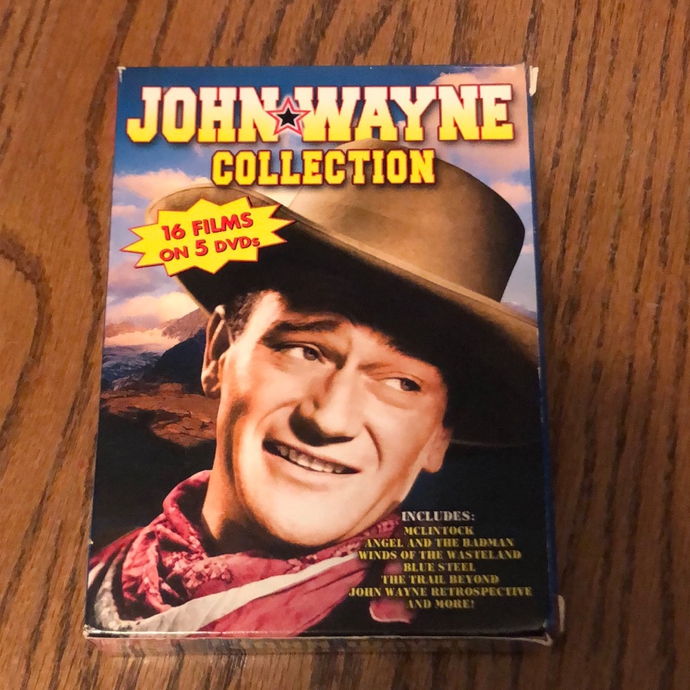 John Wayne Collection DVDs